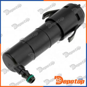 Gicleur de lave-phare gauche pour OPEL | EDS-PL-008, 33103680